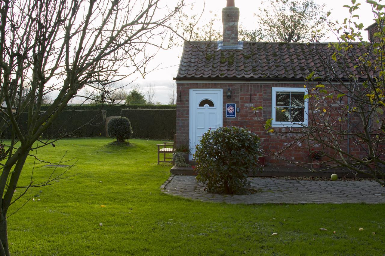 Bed and Breakfast Sunset House Friskney Esterno foto